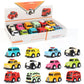 🚗 50% ZNIŻKI! 🎨 Zestaw 12 miniaturowych autek z postaciami z bajek – Żywe kolory, gładko toczące się kółka i wytrzymały ABS – Idealny na prezenty na przyjęcia i dla kolekcjonerów ✨