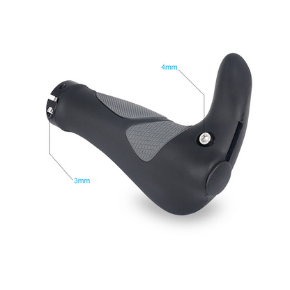 🧤 Ergonomiczne uchwyty rowerowe – antypoślizgowe, wygodne i odporne na warunki atmosferyczne ✨