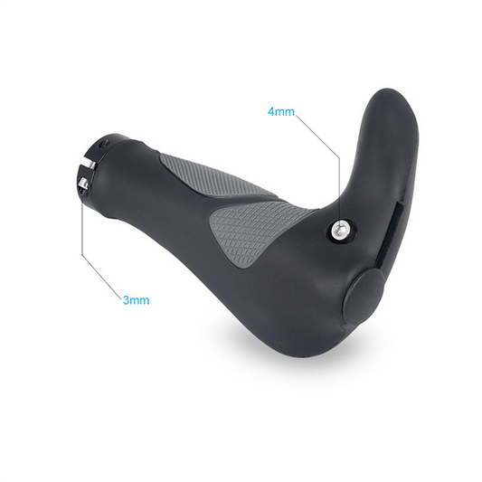 🧤 Ergonomiczne uchwyty rowerowe – antypoślizgowe, wygodne i odporne na warunki atmosferyczne ✨