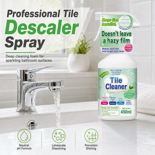 Powerful Tile Descaling Cleaner Spray