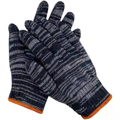 🧤 Gants de travail de protection résistants, tricotés, calibre 10 🛠️
