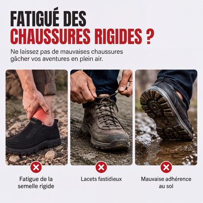 👞 CONFORT & STYLE AU QUOTIDIEN | Chaussures Homme à Enfiler -50%