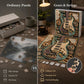 Kreatywne puzzle 3D z gitarą w stylu steampunk