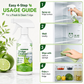 Spray do głębokiego czyszczenia lodówki
