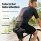 Oversized Noseless Bike Seat Cushion