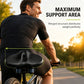 Oversized Noseless Bike Seat Cushion