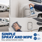 🚐✨ KOOP 2, KRIJG 1 GRATIS – Zwarte Streep Reiniger Spray | Verwijdert Hardnekkige Zwarte Strepen & Vuil