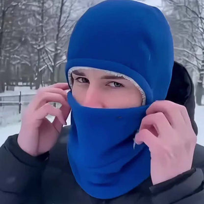 Cagoule unisexe coupe-vent et chaude