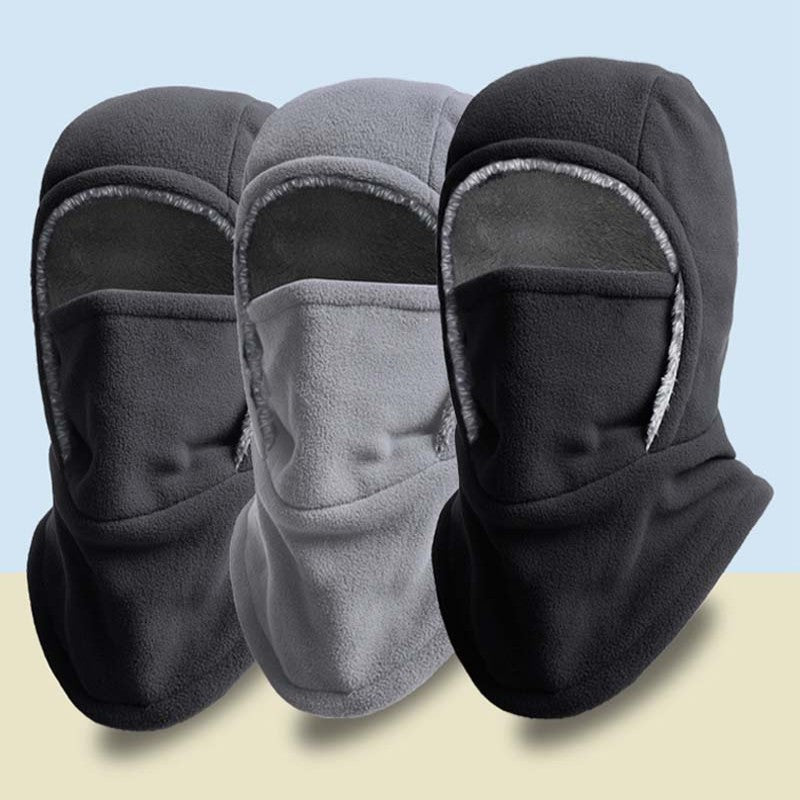 Cagoule unisexe coupe-vent et chaude