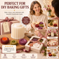 🎂 Kreatywna forma do ciasta 2w1 – 50% ZNIŻKI! OFERTA LIMITOWANA!🧁 Dwustronna, do ciastek, muffinek i dekoracji – idealna do pieczenia z dziećmi i na specjalne okazje.✨ Łatwa w czyszczeniu, trwała i bezpieczna dla żywności. Słodkie wypieki w kilka chw