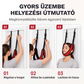 💪 Urządzenie do rozciągania szyi, montowane na drzwiach, służące do łagodzenia bólu szyi