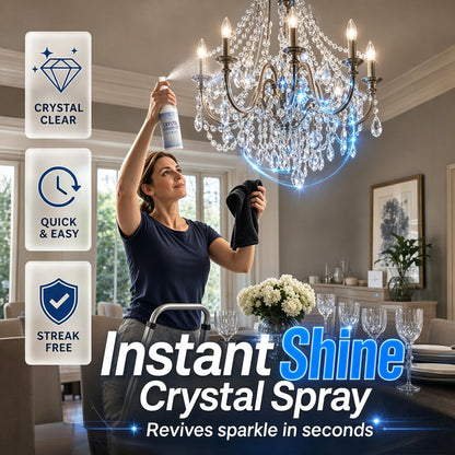 Spray do czyszczenia kryształowych żyrandoli