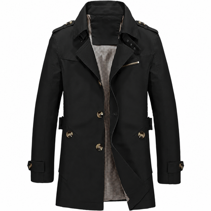 Veste décontractée en coton pur pour homme, veste de travail extérieure pour le printemps et l'automne
