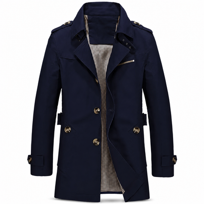 Veste décontractée en coton pur pour homme, veste de travail extérieure pour le printemps et l'automne