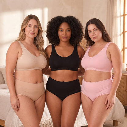 🩲Culottes Menstruelles Grande Taille pour Femmes