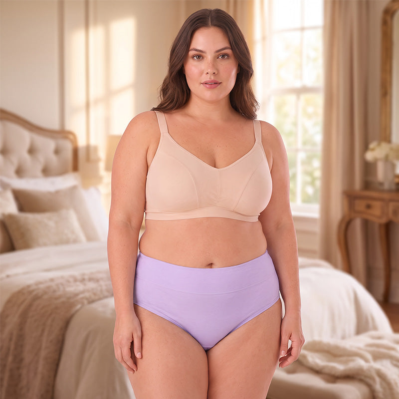 🩲Culottes Menstruelles Grande Taille pour Femmes