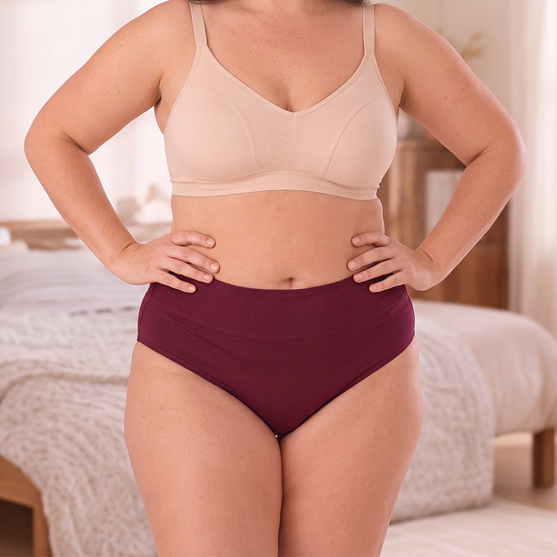 🩲Culottes Menstruelles Grande Taille pour Femmes