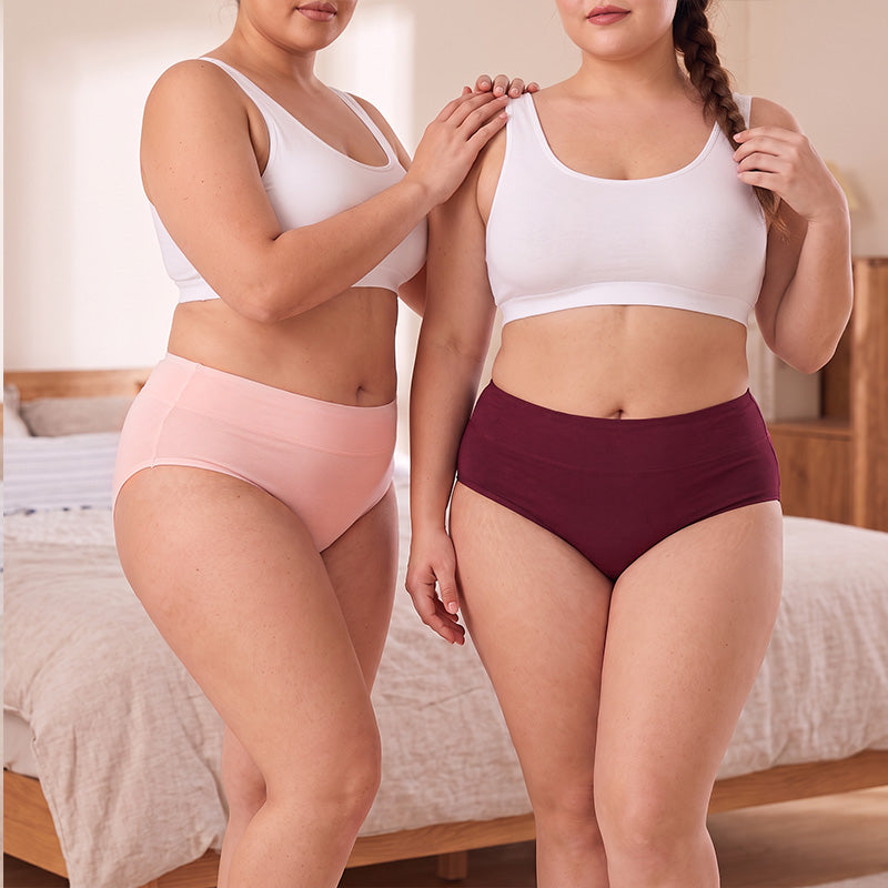 🩲Culottes Menstruelles Grande Taille pour Femmes
