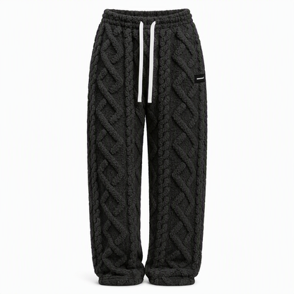 🔥Pantalons de détente décontractés pour femme doublés de flanelle chaude