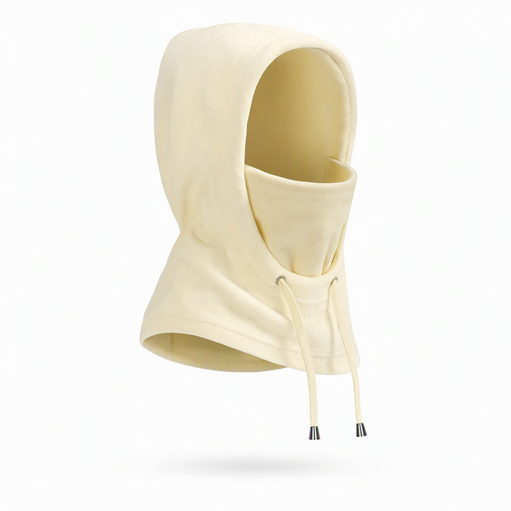 ❄️ Offre Limitée -50% ✨ Cagoule Thermique Polaire Double Épaisseur — Anti-Buée & Coupe-Vent ⛷️