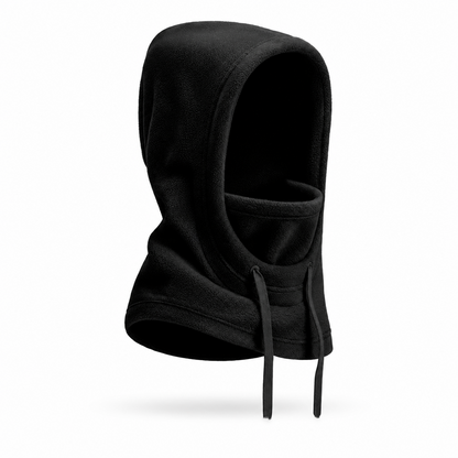 ❄️ Offre Limitée -50% ✨ Cagoule Thermique Polaire Double Épaisseur — Anti-Buée & Coupe-Vent ⛷️
