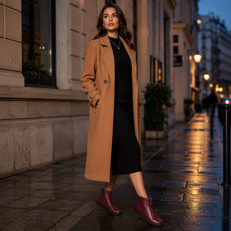 ❄️👢 Bottines d'hiver fourrées pour femme | Chaudes, confortables et antidérapantes ✨