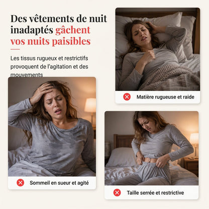 🔥 50% de réduction 🔥Ensemble de pyjama côtelé 2 pièces pour femme, débardeur à imprimé cœur et pantalon long, tenue de détente