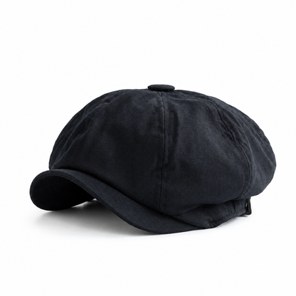 🧢Casquette de peintre vintage, casquette de livreur de journaux octogonale