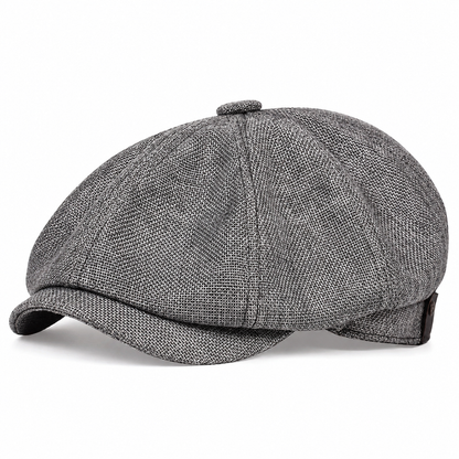 🧢Casquette de peintre vintage, casquette de livreur de journaux octogonale