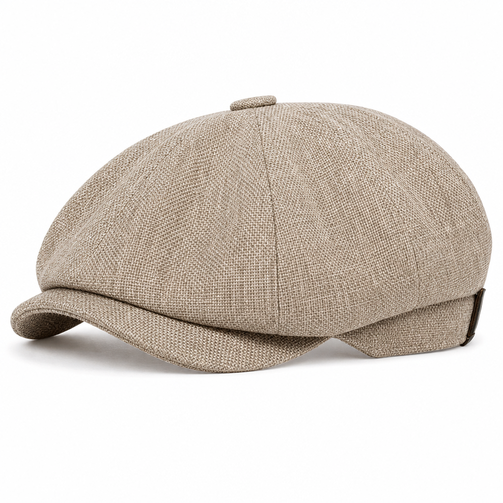 🧢Casquette de peintre vintage, casquette de livreur de journaux octogonale
