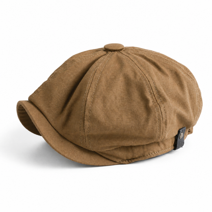 🧢Casquette de peintre vintage, casquette de livreur de journaux octogonale