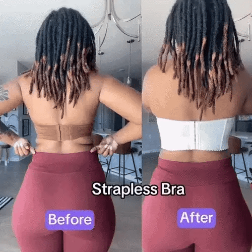 👙✨Soutien-gorge pour femme à bretelles détachables et dos bas – Confort ajustable, maintien élégant au quotidien