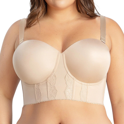 👙✨Soutien-gorge pour femme à bretelles détachables et dos bas – Confort ajustable, maintien élégant au quotidien