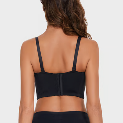 👙✨Soutien-gorge pour femme à bretelles détachables et dos bas – Confort ajustable, maintien élégant au quotidien
