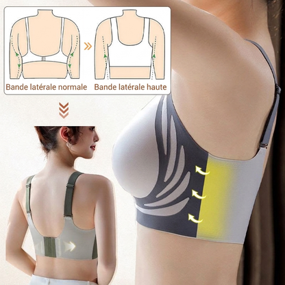 💞 Soutien-gorge sans armature avec maintien supérieur ✨ Fini l'affaissement des seins
