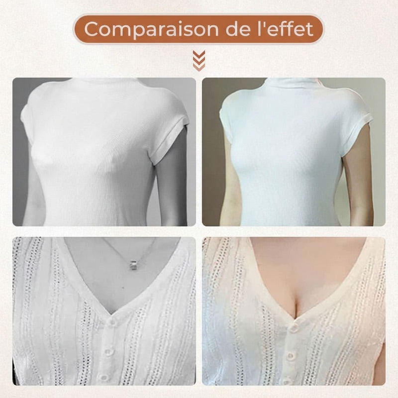💞 Soutien-gorge sans armature avec maintien supérieur ✨ Fini l'affaissement des seins