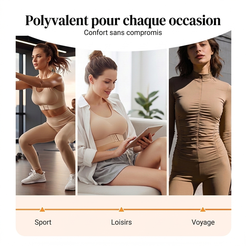 🌸✨ Soutien-gorge à fermeture avant et correcteur de posture – Sans armatures, pour le dos.【Achetez-en 1, obtenez-en 1 gratuitement】
