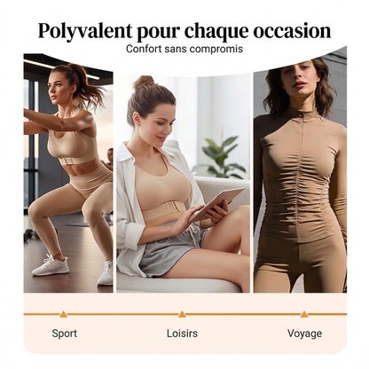 🌸✨ Soutien-gorge à fermeture avant et correcteur de posture – Sans armatures, pour le dos.【Achetez-en 1, obtenez-en 1 gratuitement】