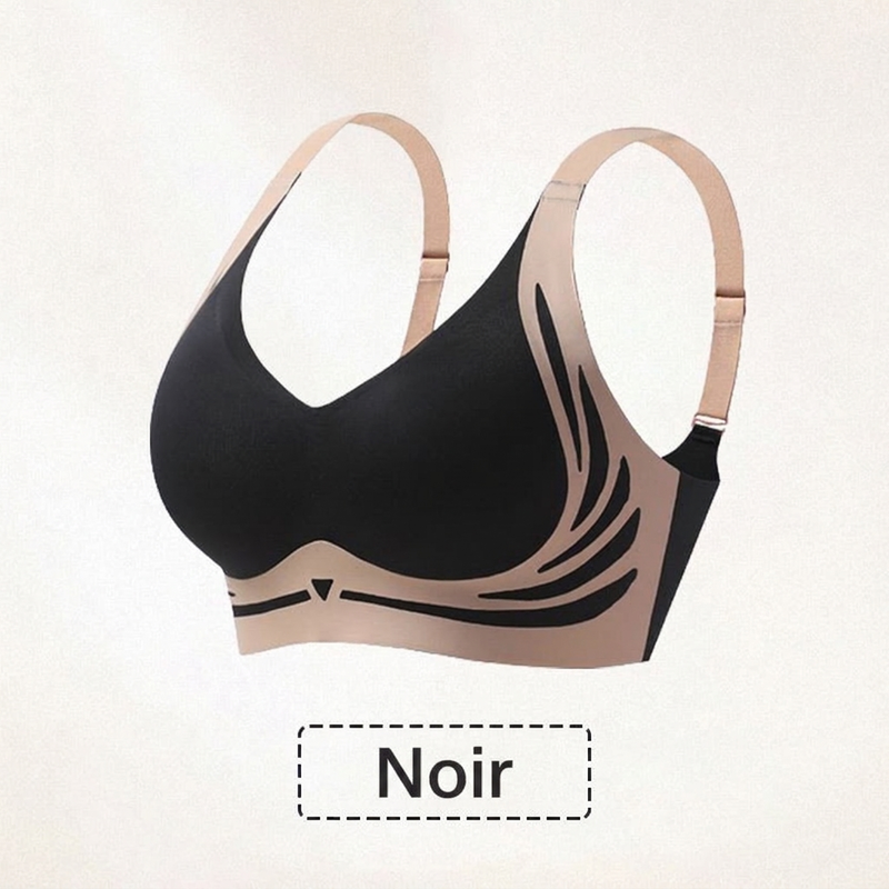 💞 Soutien-gorge sans armature avec maintien supérieur ✨ Fini l'affaissement des seins