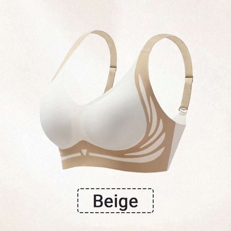 💞 Soutien-gorge sans armature avec maintien supérieur ✨ Fini l'affaissement des seins