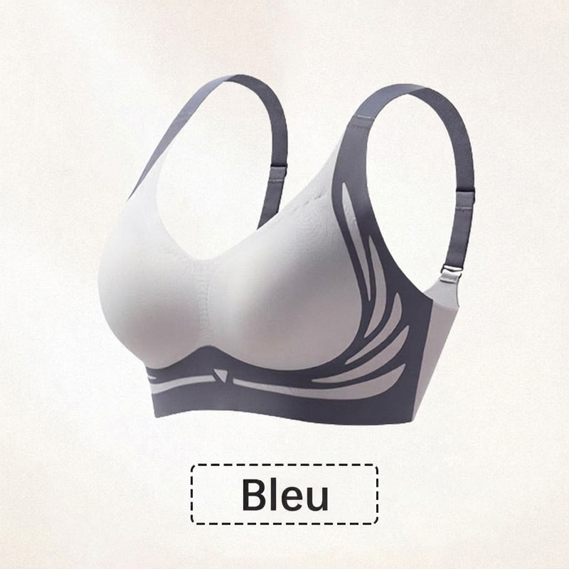 💞 Soutien-gorge sans armature avec maintien supérieur ✨ Fini l'affaissement des seins