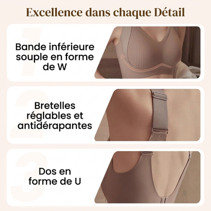 【✨1 acheté, 1 offert✨】💕Grande taille de sous-vêtements