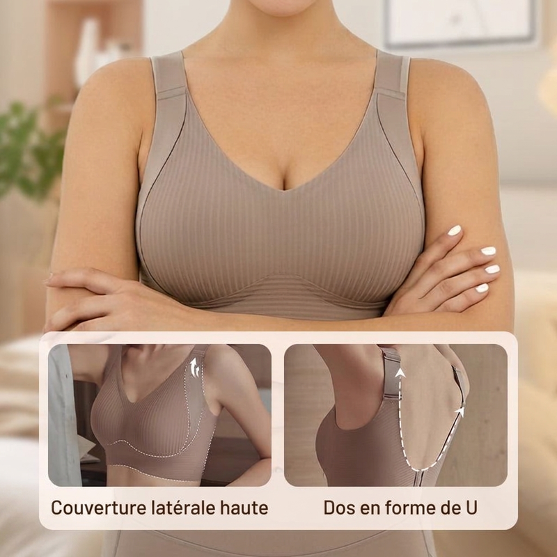 【✨1 acheté, 1 offert✨】💕Grande taille de sous-vêtements