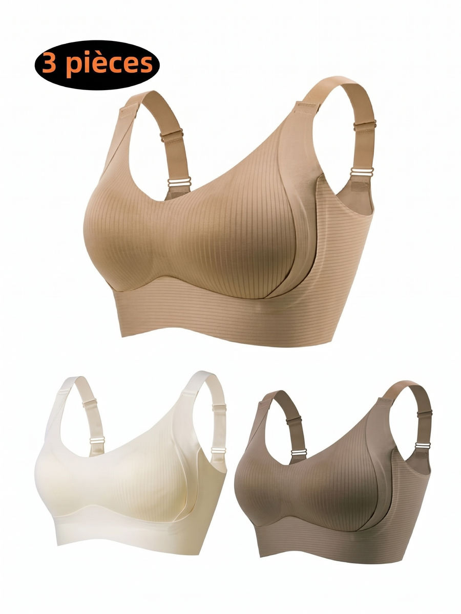 【✨1 acheté, 1 offert✨】💕Grande taille de sous-vêtements