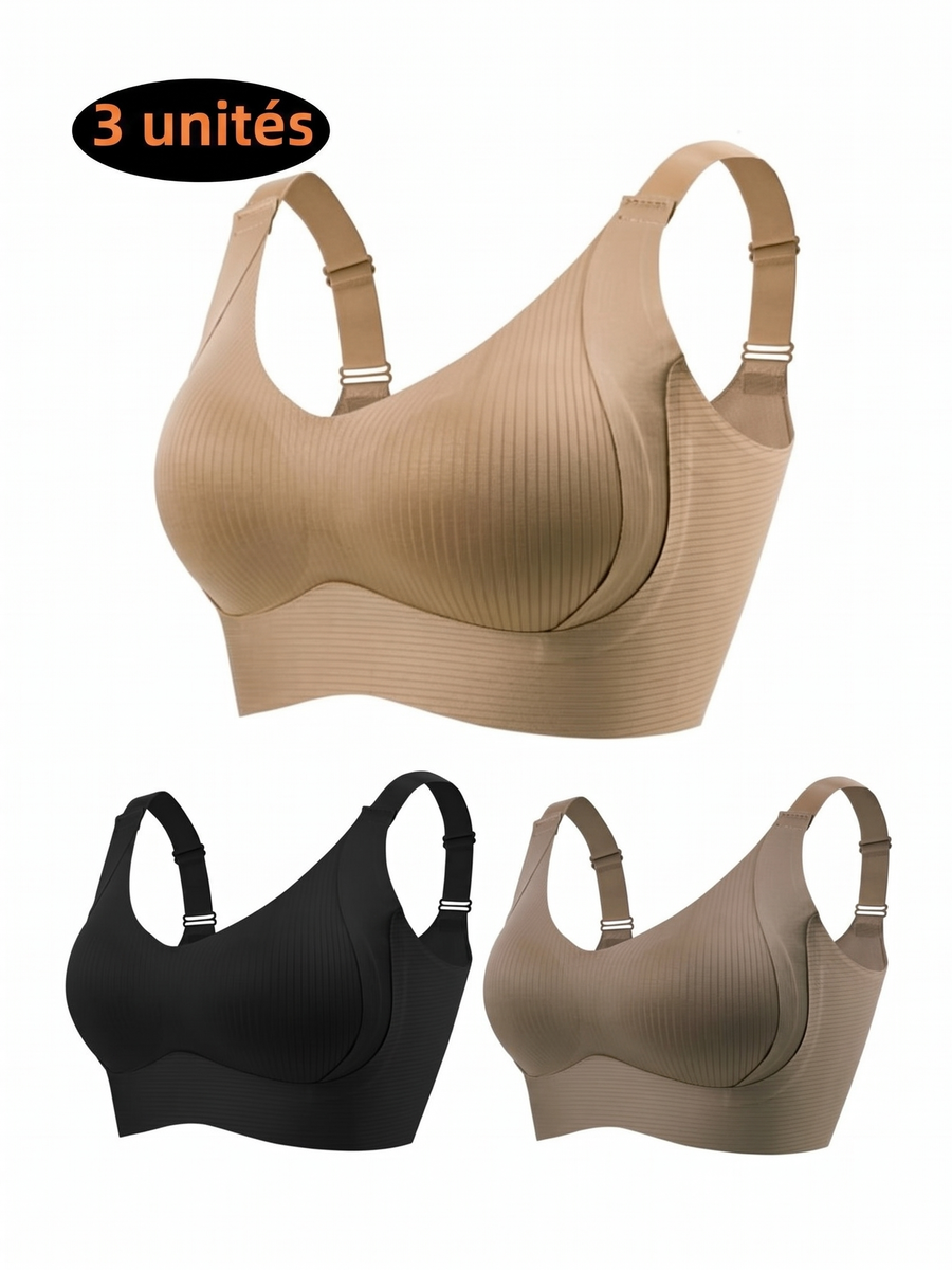 【✨1 acheté, 1 offert✨】💕Grande taille de sous-vêtements
