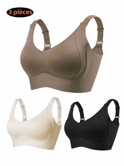 【✨1 acheté, 1 offert✨】💕Grande taille de sous-vêtements