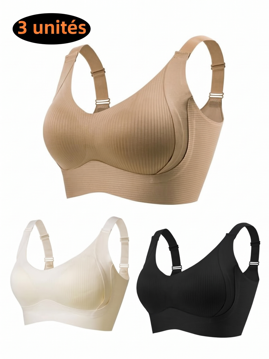 【✨1 acheté, 1 offert✨】💕Grande taille de sous-vêtements