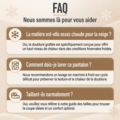 ✨ Pantalon cargo pour femme en velours côtelé avec doublure pelucheuse : facile à porter au quotidien 👖