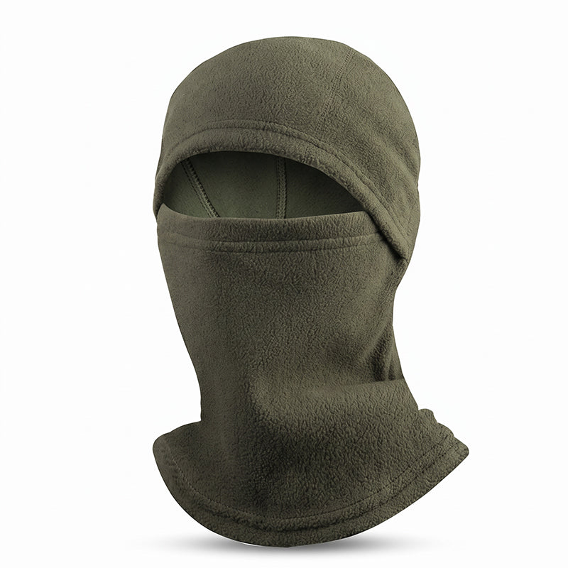 Cagoule de cyclisme thermique et coupe-vent pour l'hiver