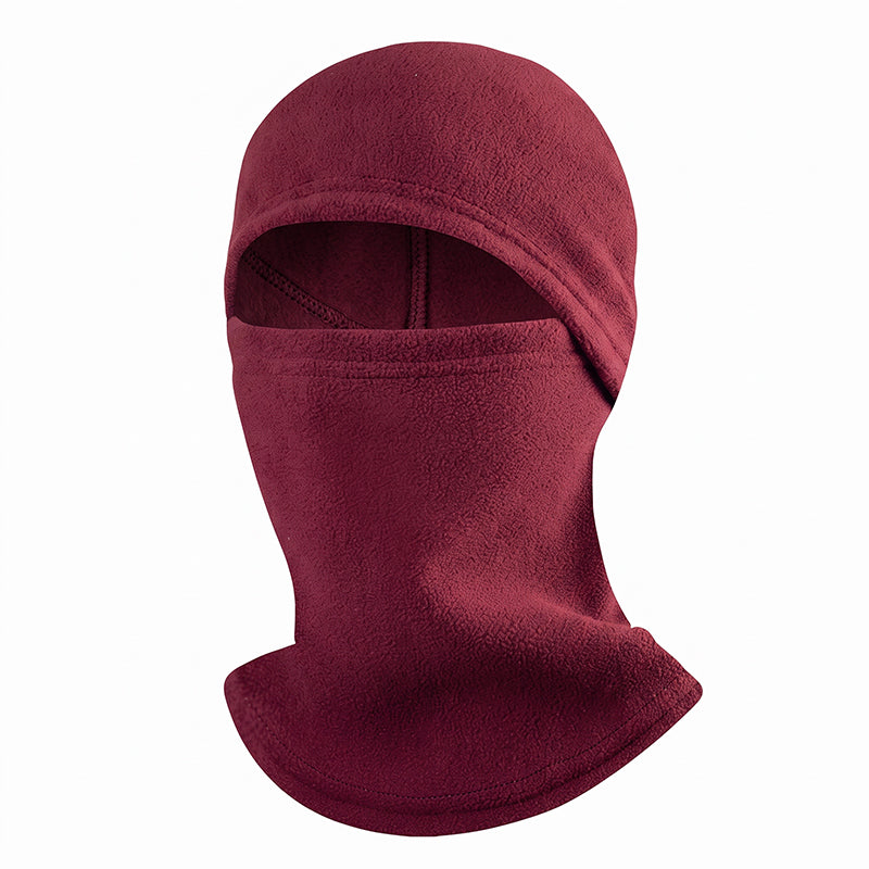 Cagoule de cyclisme thermique et coupe-vent pour l'hiver